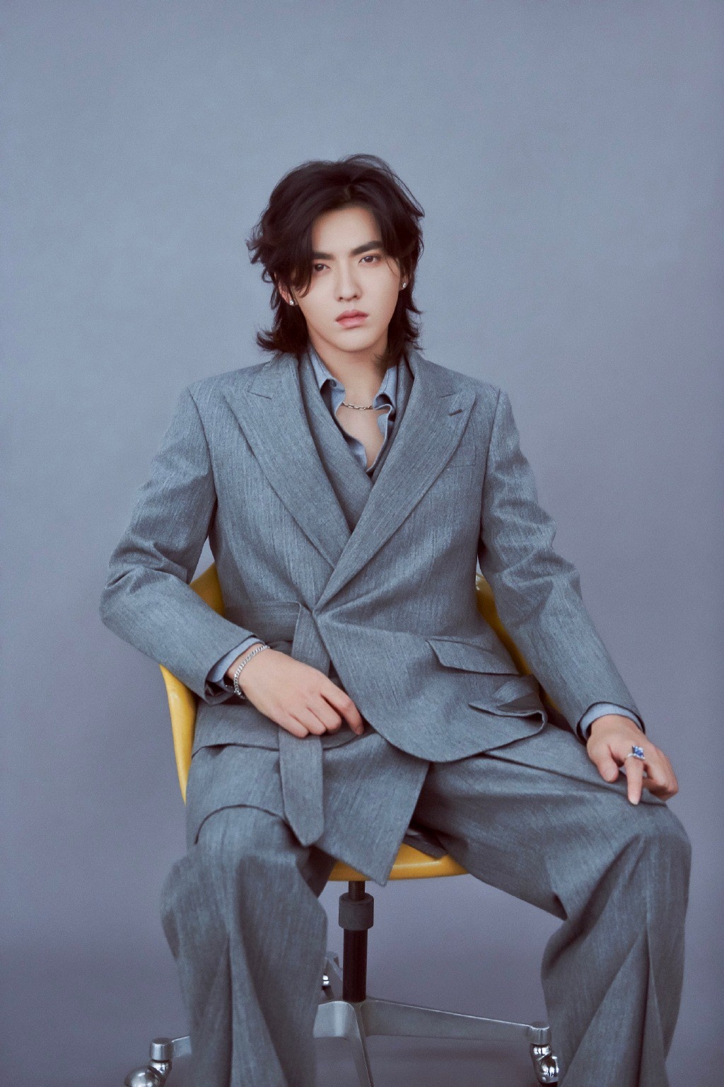 Lee Dong Wook dep trai hut hon tai show Chanel anh 8