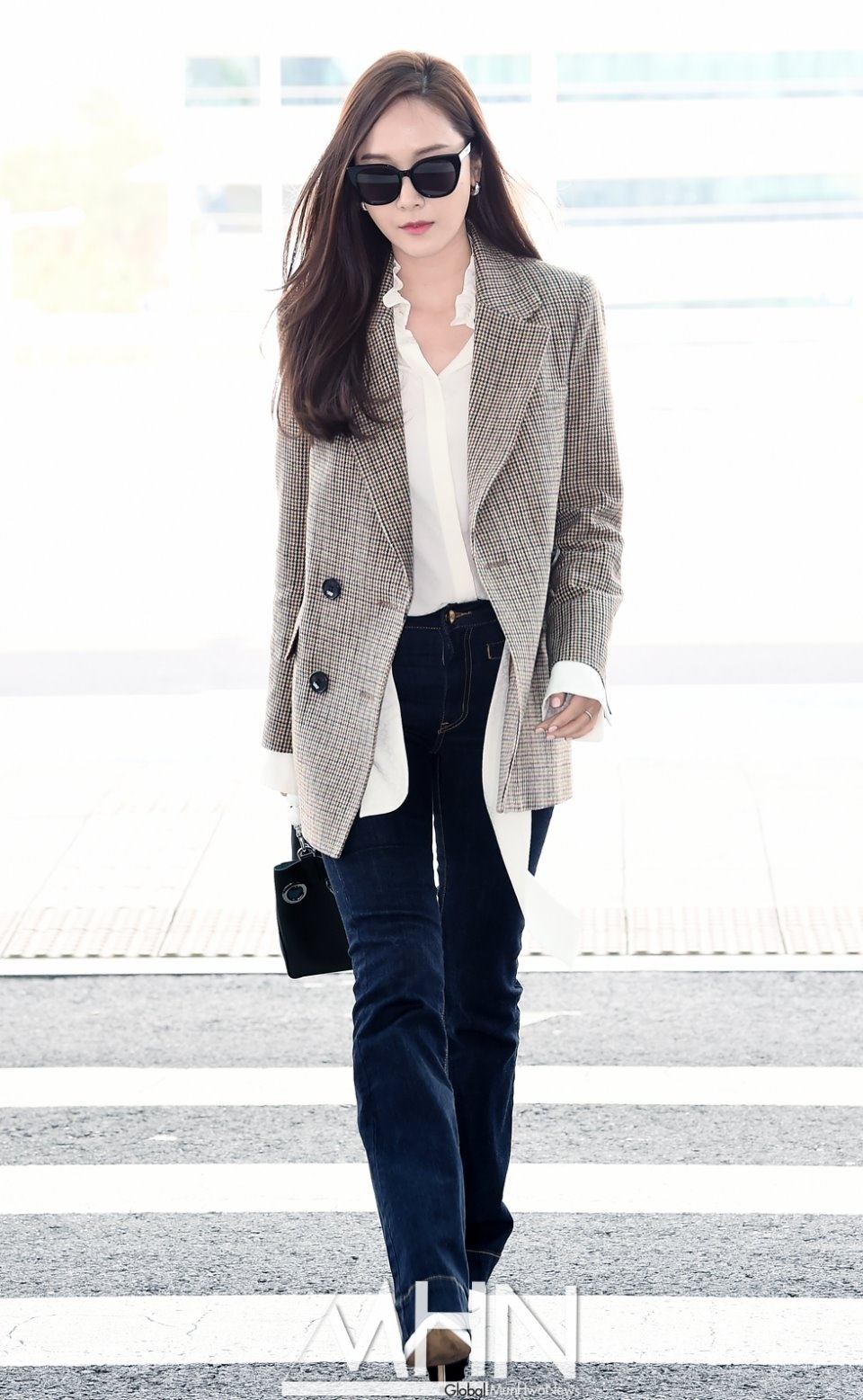 Sao Han goi y cach mix do mac mua thu anh 2