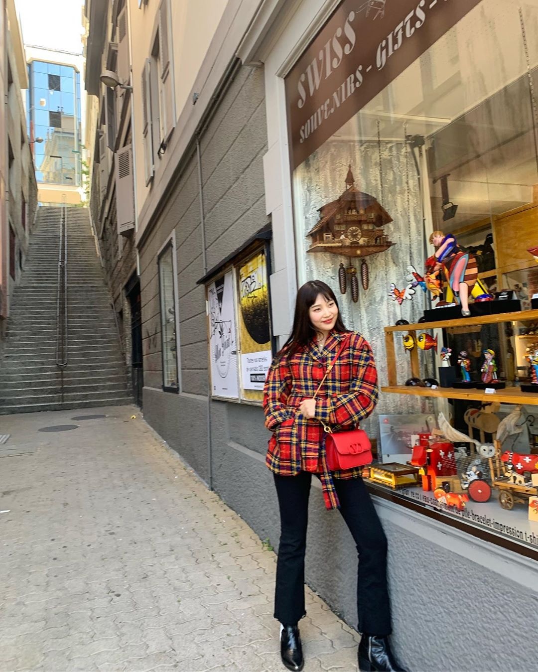 Sao Han goi y cach mix do mac mua thu anh 7