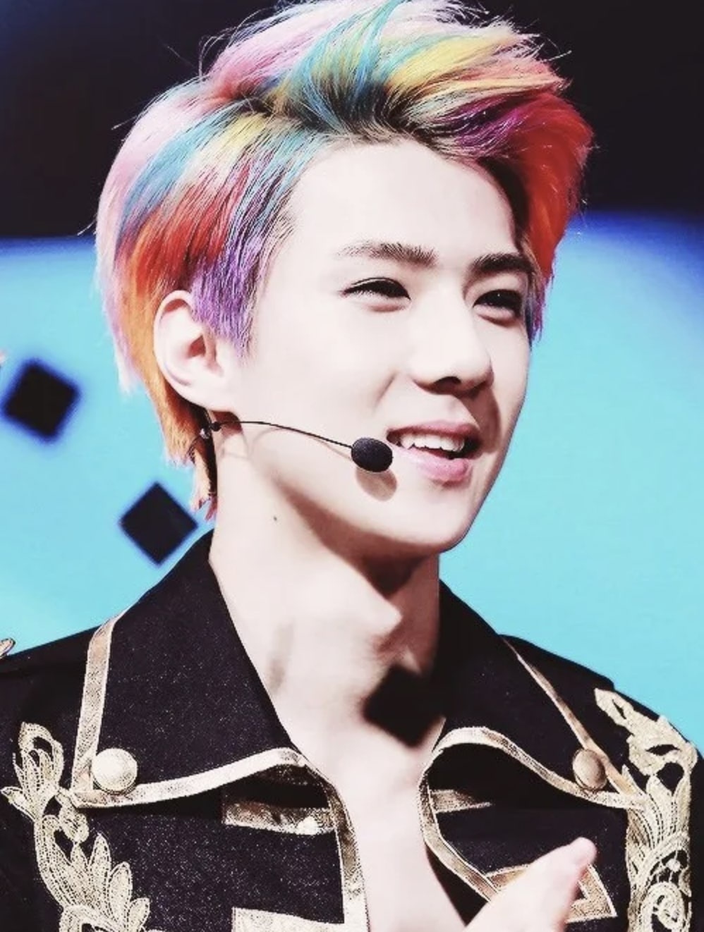 Sao Han va nhung lan de toc 7 mau anh 4