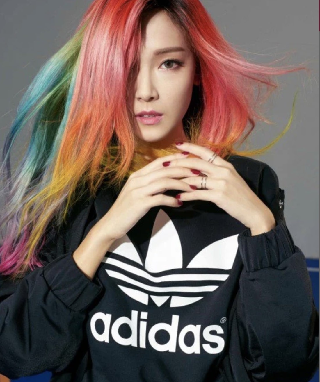 Sao Han va nhung lan de toc 7 mau anh 2