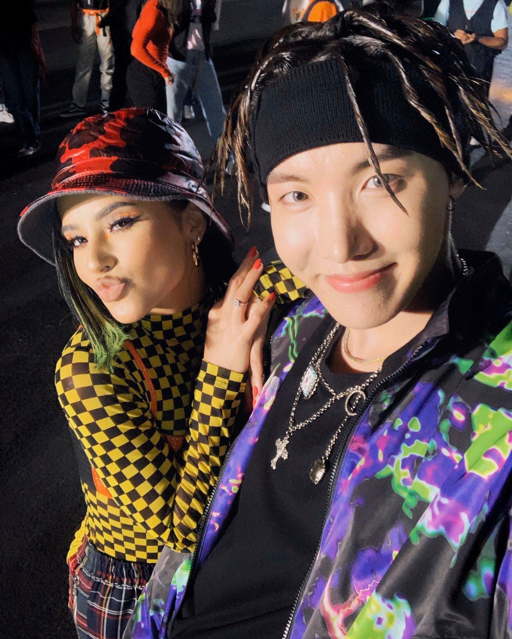 J hope mặc gì trong MV mới ảnh 4 J hope mac gi trong MV moi anh 4