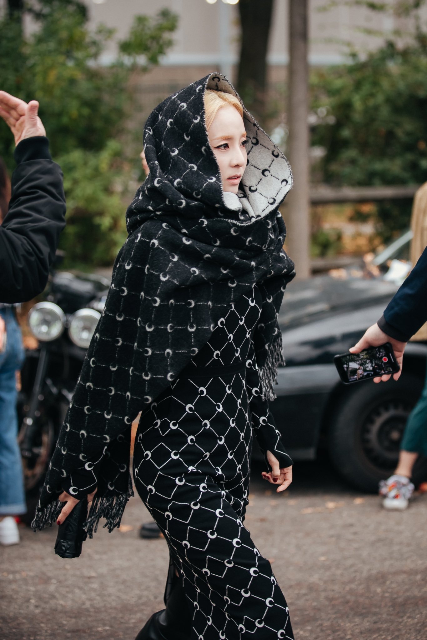 sandara park du Paris Fashion Week anh 8
