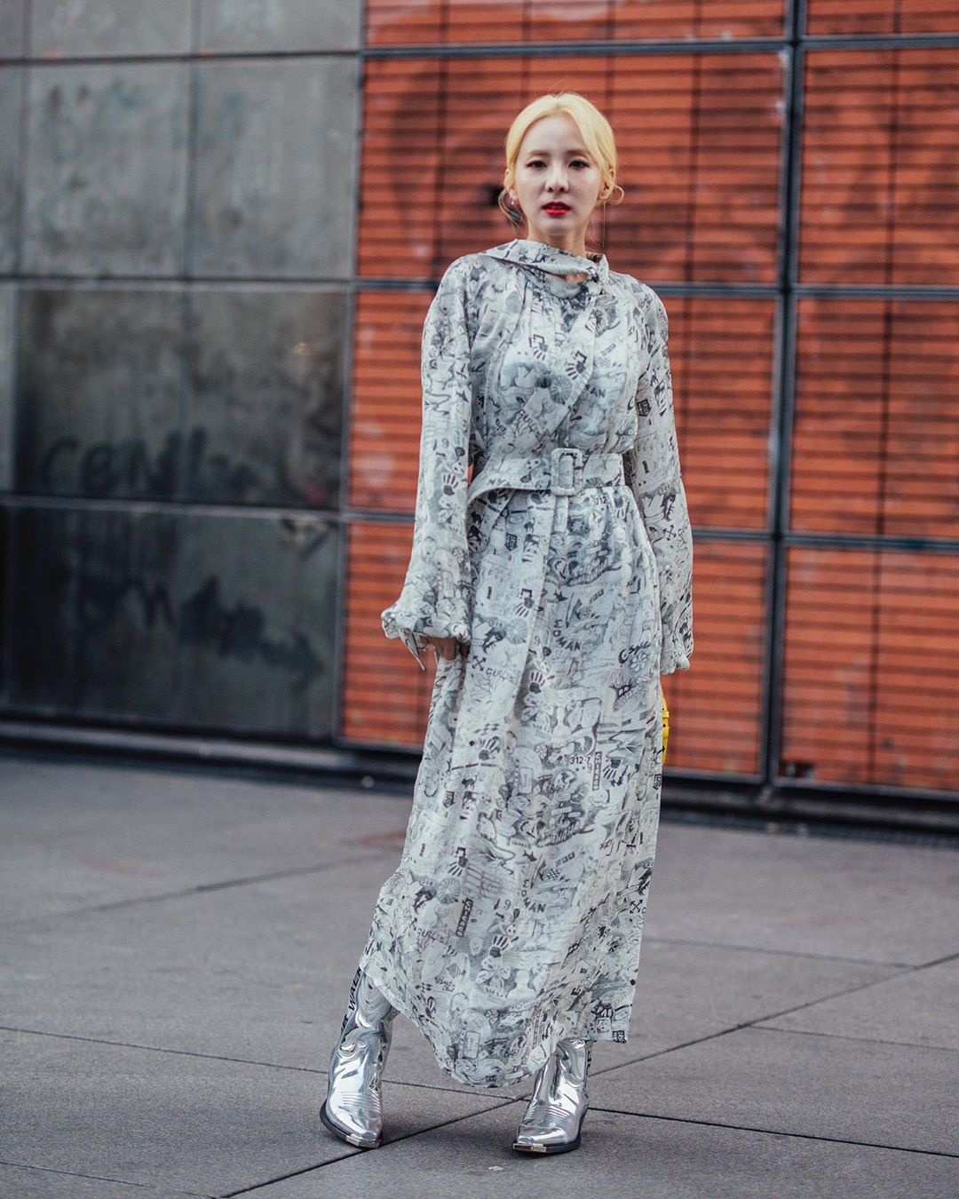 sandara park du Paris Fashion Week anh 2