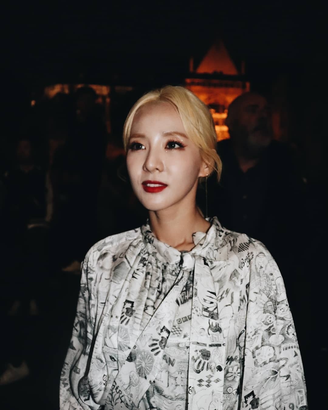 sandara park du Paris Fashion Week anh 1