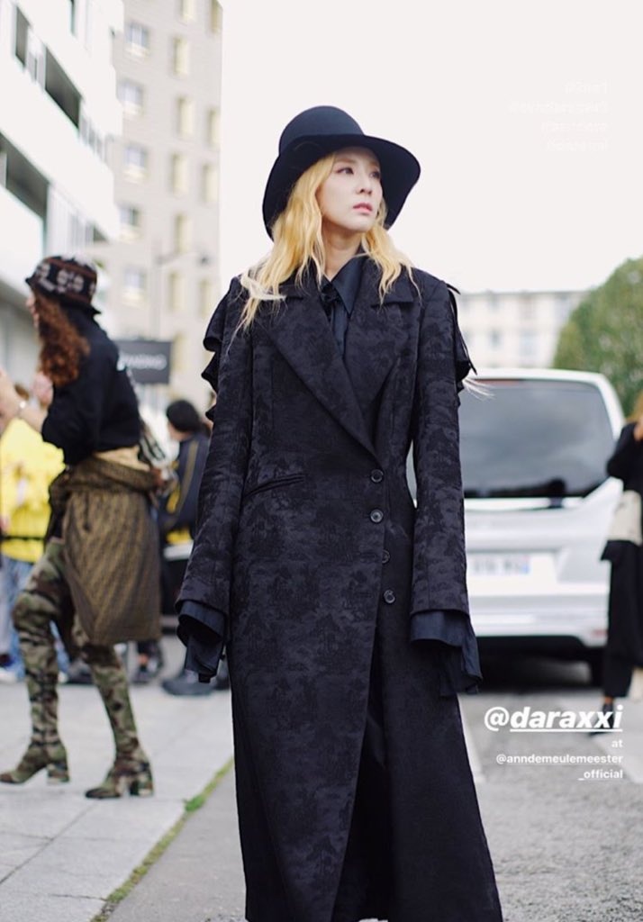 sandara park du Paris Fashion Week anh 6