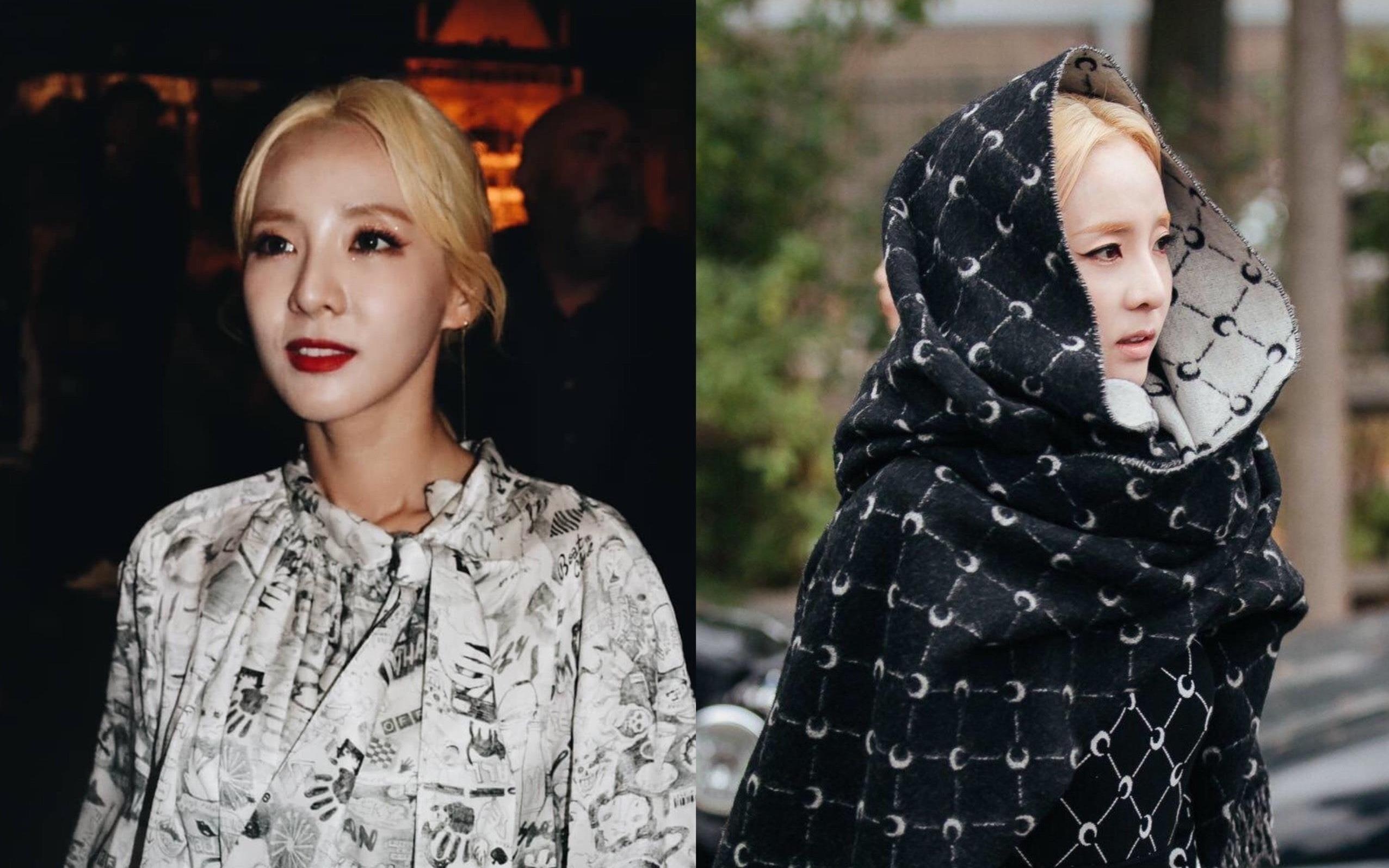 Dara trum khan kin, lo dau hieu lao hoa khi du show thoi trang hinh anh