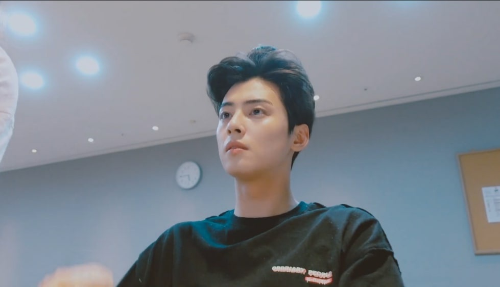 Cha Eun Woo chia sẻ cách chăm da hết mụn  ảnh 1 Cha Eun Woo chia se cach cham da het mun anh 1