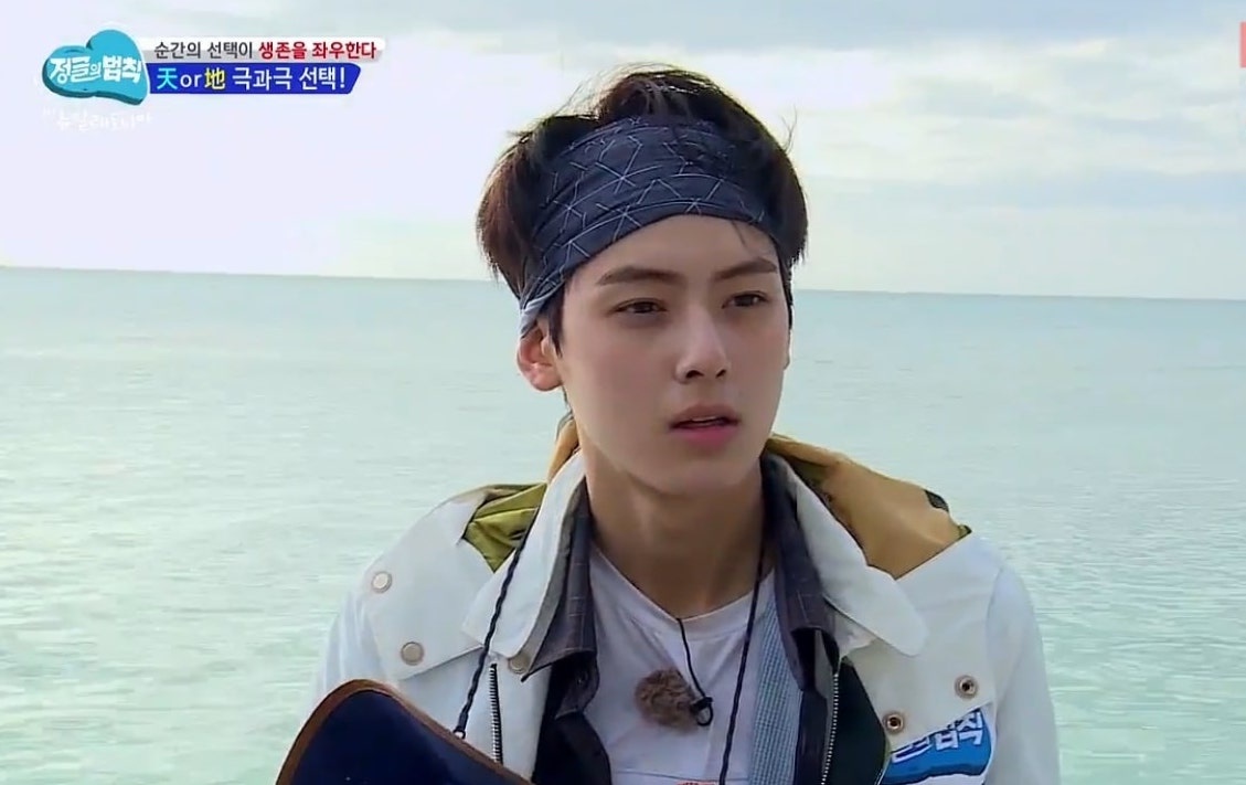 Cha Eun Woo chia sẻ cách chăm da hết mụn  ảnh 4 Cha Eun Woo chia se cach cham da het mun anh 4