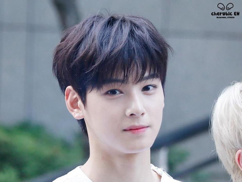 Cha Eun Woo thu hut fan nu khi xuat hien tai tham do hinh anh