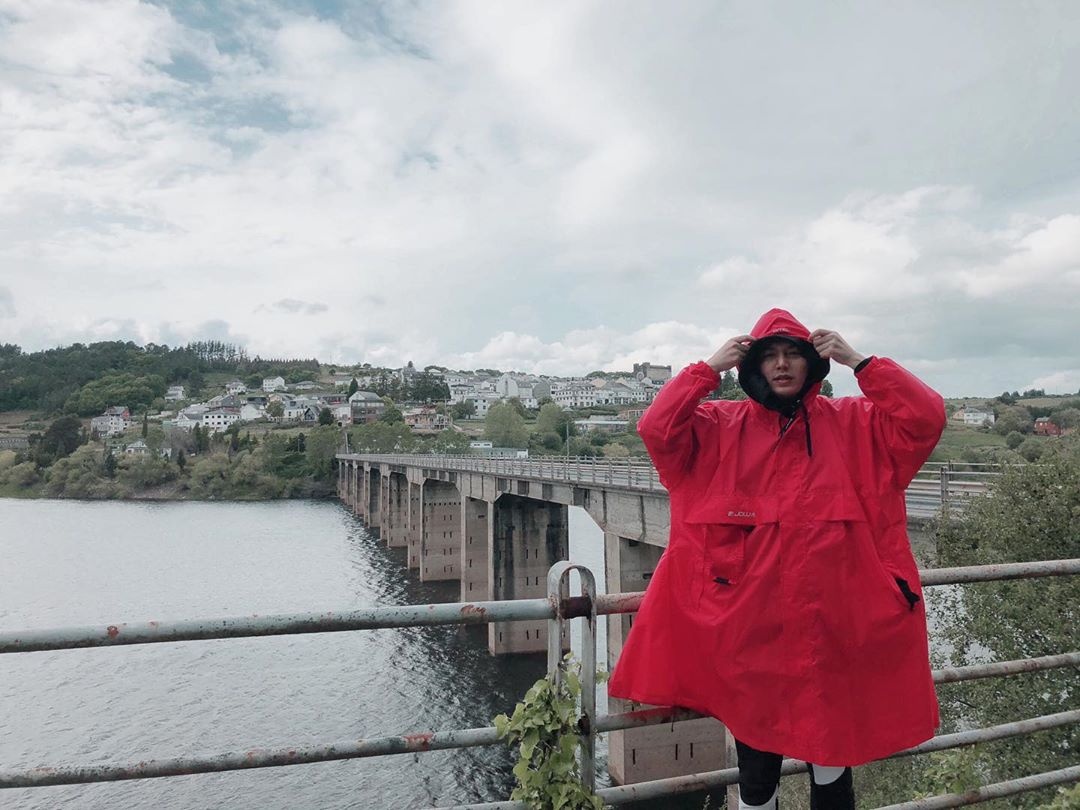 Lee Min Ho hau xuat ngu anh 7