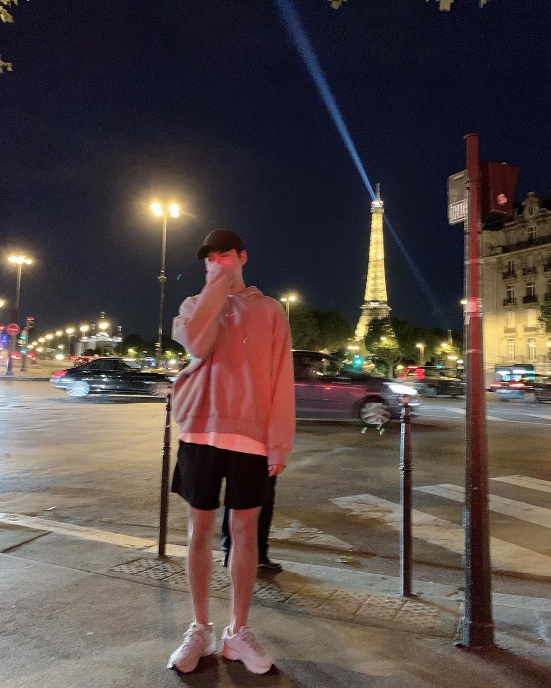 Lee Min Ho hau xuat ngu anh 6