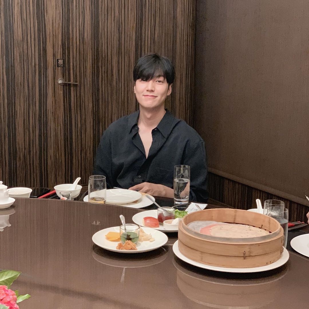 Lee Min Ho hau xuat ngu anh 8