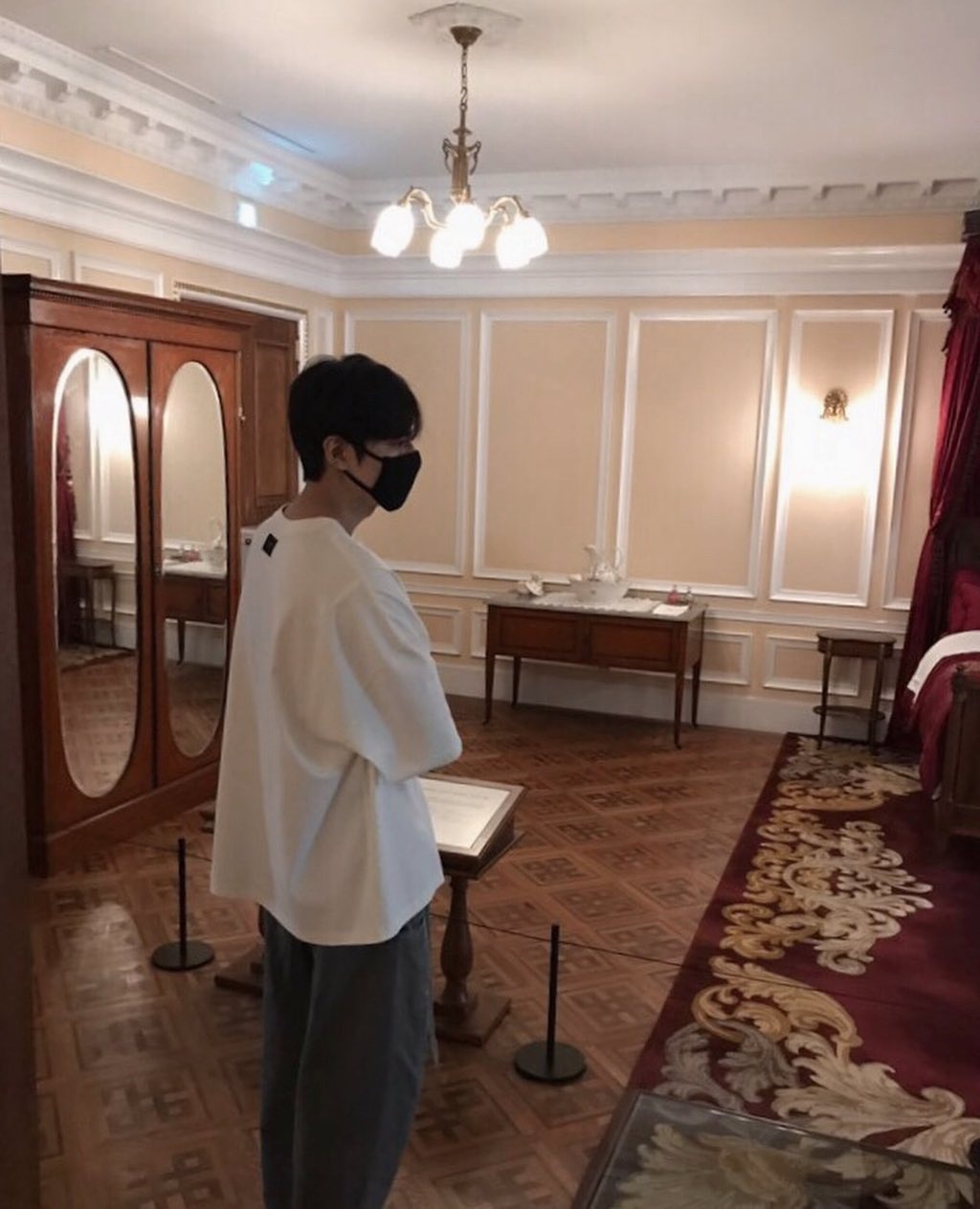 Lee Min Ho hau xuat ngu anh 5