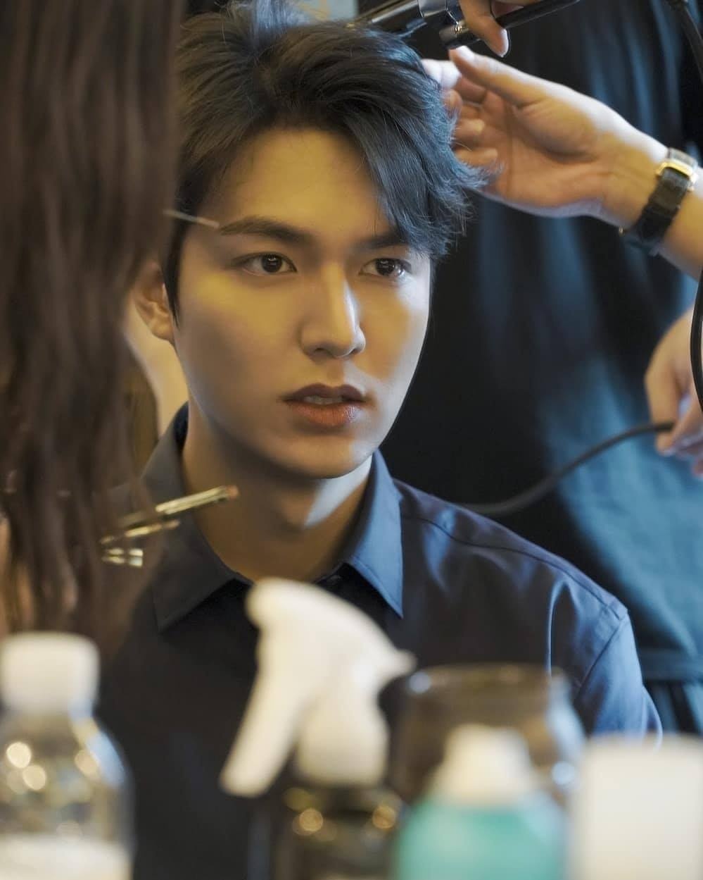 Lee Min Ho hau xuat ngu anh 9