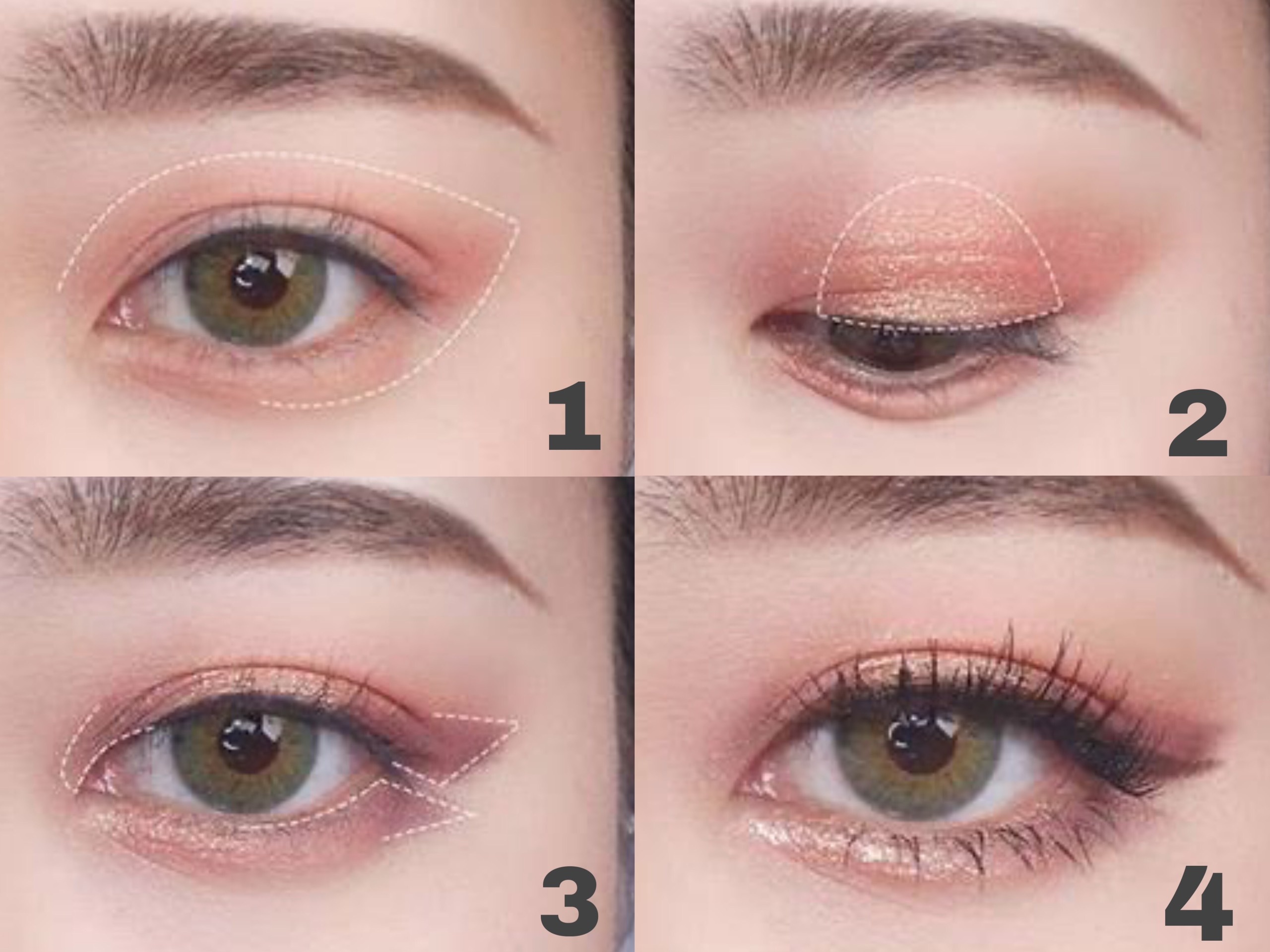 Vuong Nhat Bac trang diem mat do anh 4