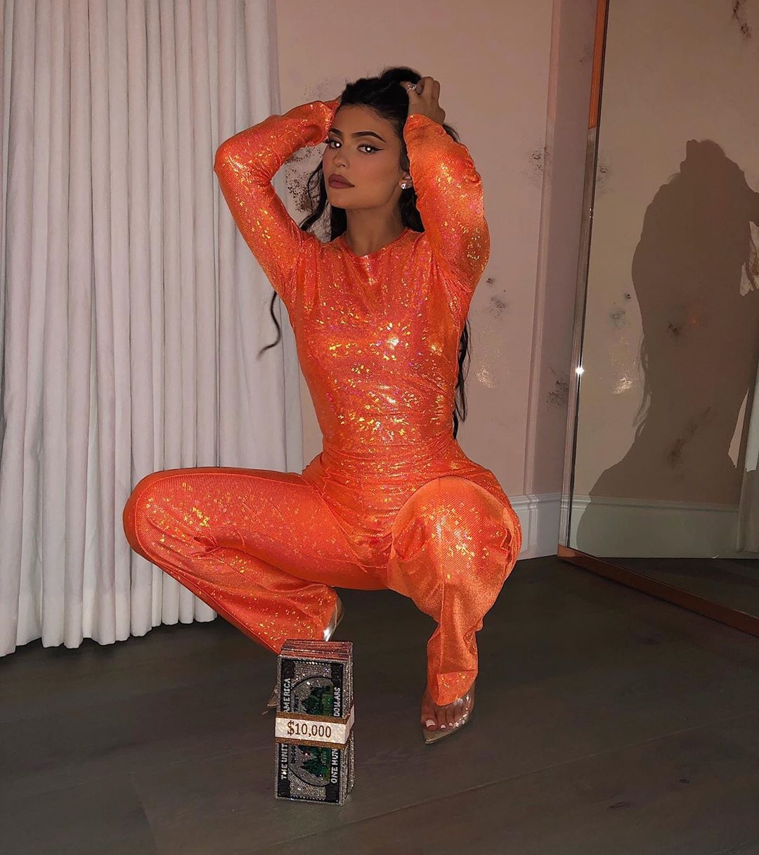 Kylie Jenner mac gi hau chia anh 1