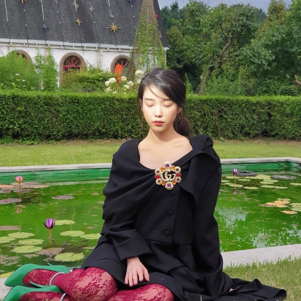 IU dien do Gucci len tap chi anh 5