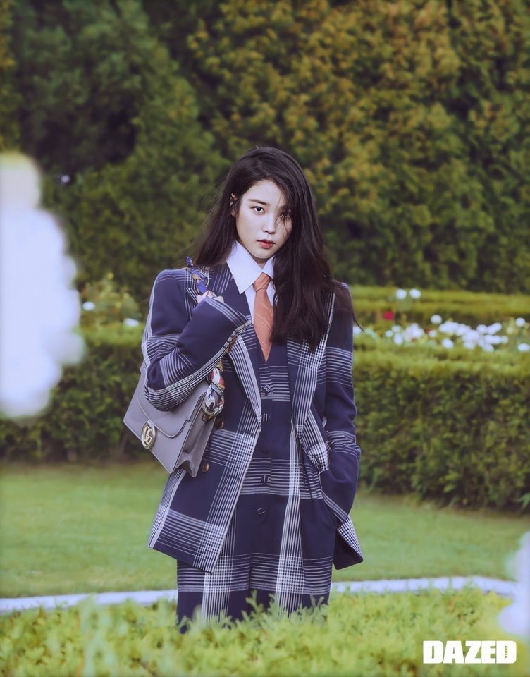 IU dien do Gucci len tap chi anh 4