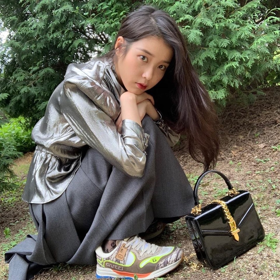 IU dien do Gucci len tap chi anh 6