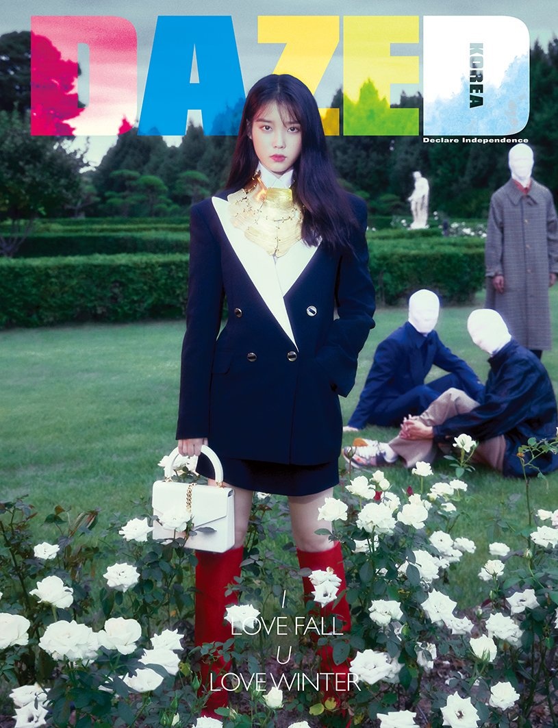 IU dien do Gucci len tap chi anh 1