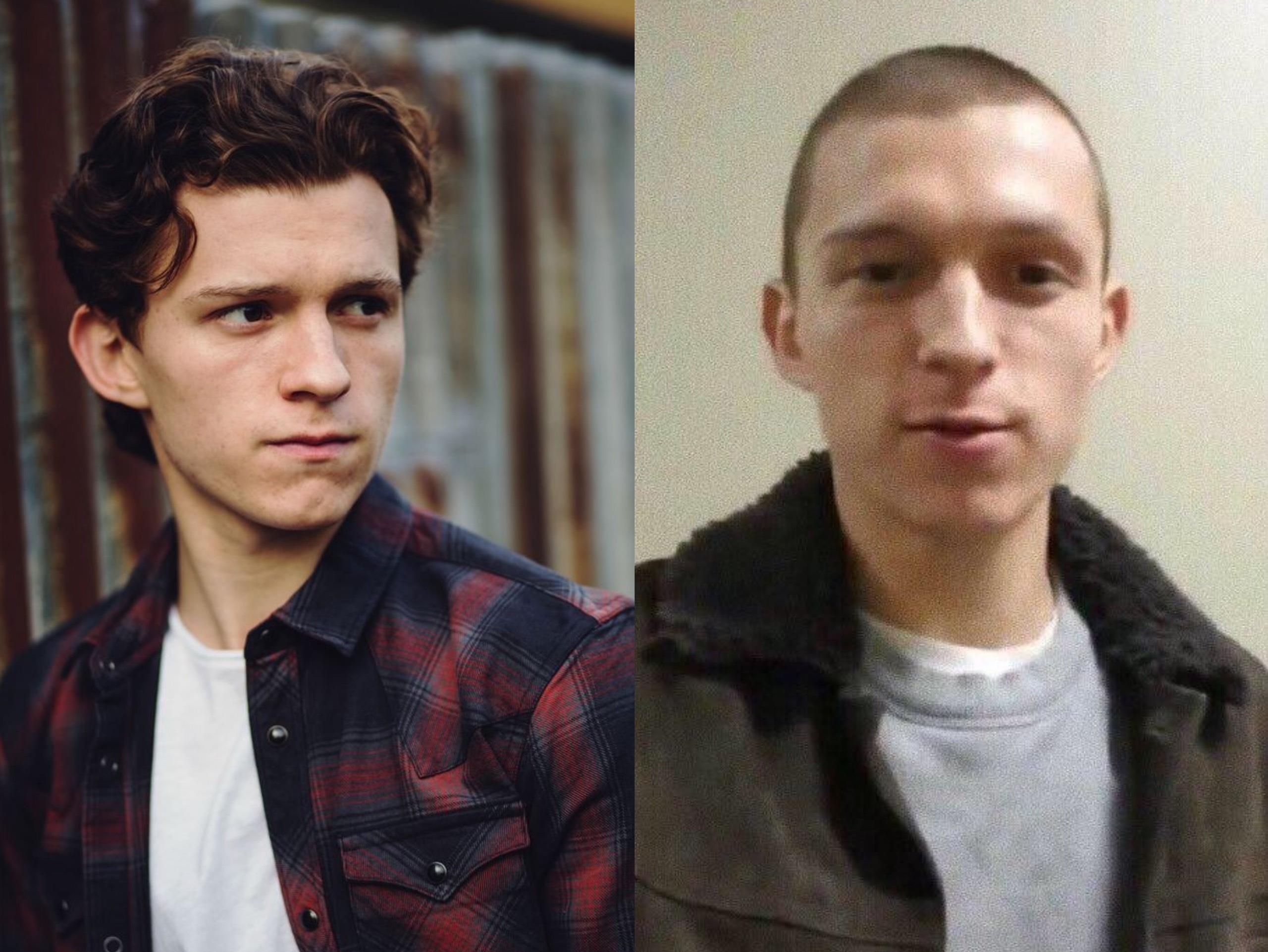 Tom Holland dang clip di choi, fan chi chu y den man cao troc dau hinh anh