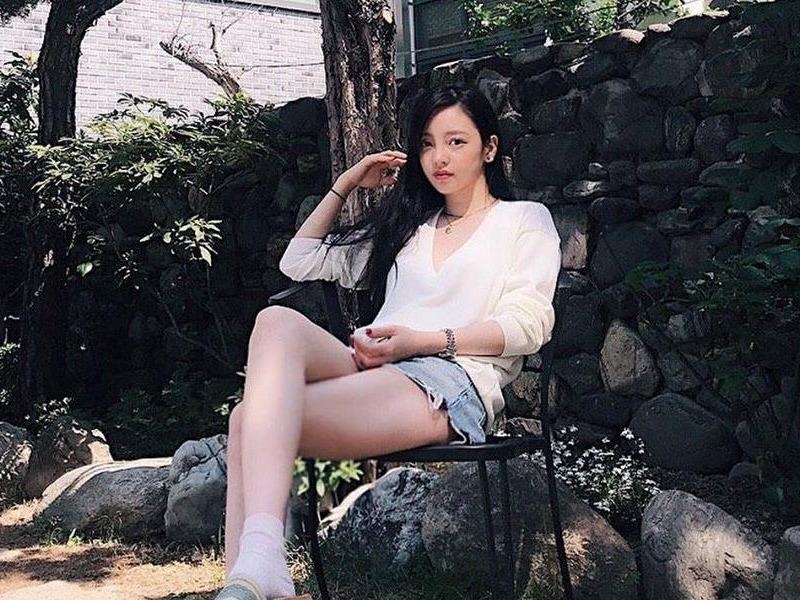 Goo Hara gay tranh cai khi catwalk tai show dien thoi trang hinh anh