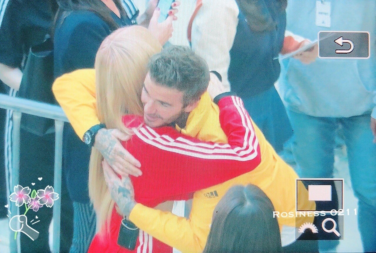 Blackpink dự sự kiện cùng David Beckham ảnh 2 Blackpink du su kien cung David Beckham anh 2