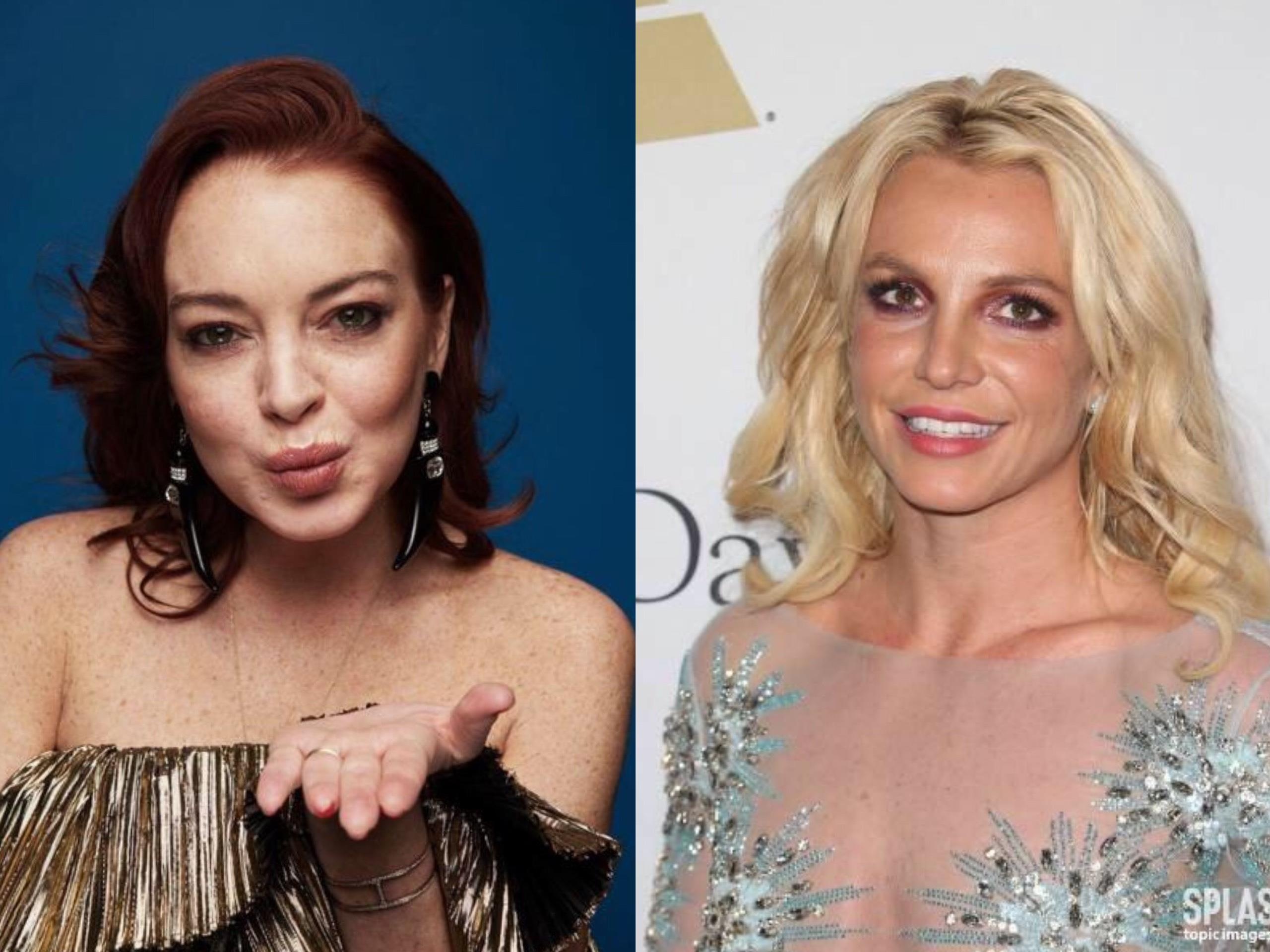 Dieu gi khien Britney Spears, Lindsay Lohan kem sac du chua 40 tuoi? hinh anh