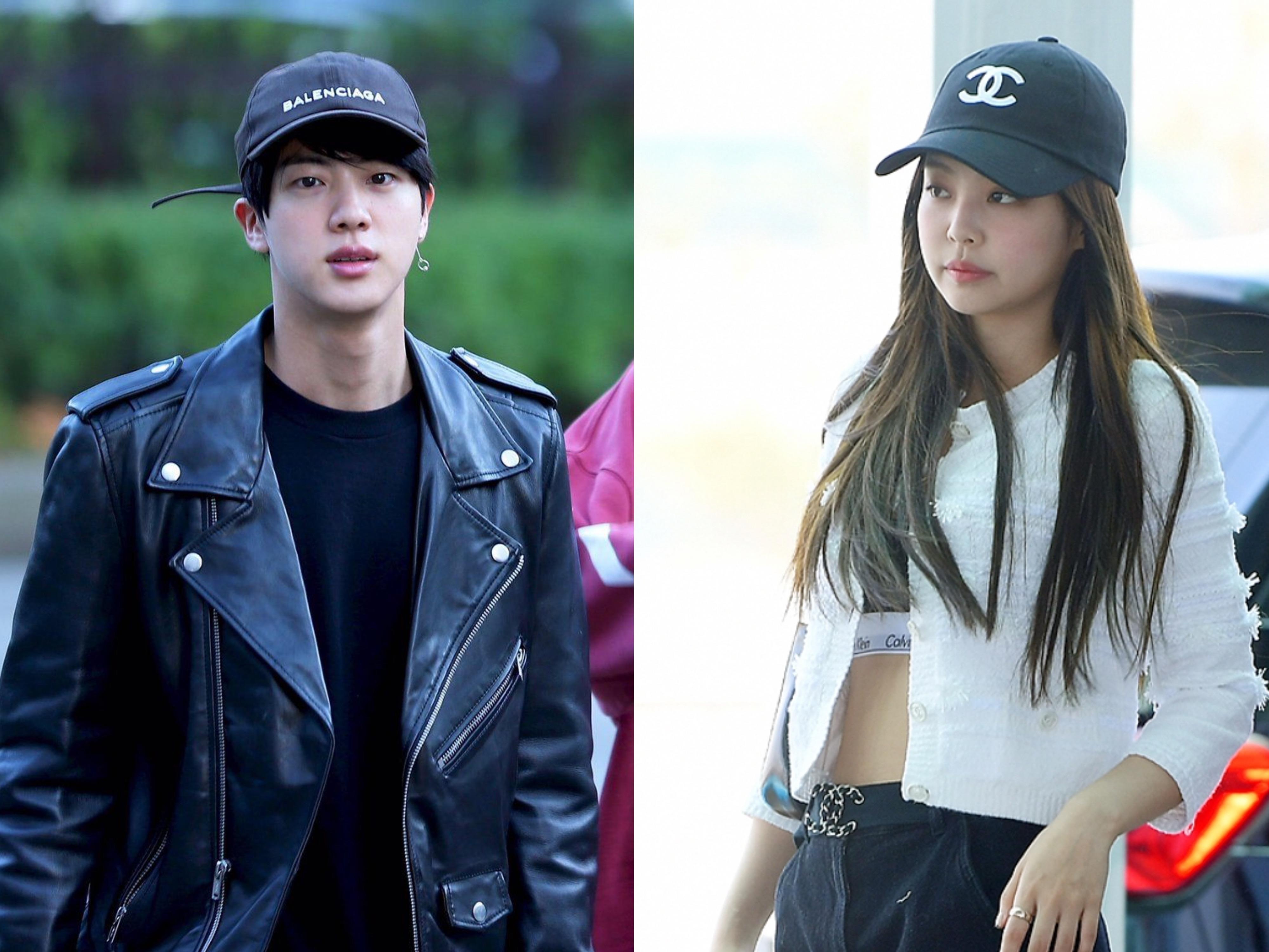 Jin (BTS) va dan sao Han Quoc co gu thoi trang doi thuong dep nhat hinh anh