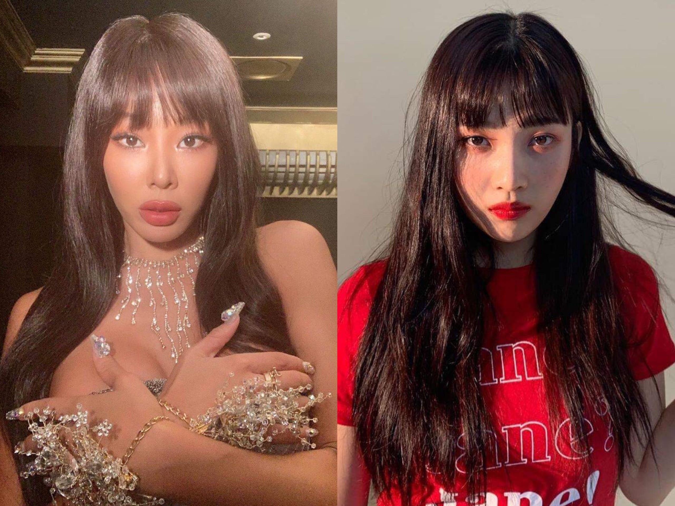 Jessi va dan my nhan Han len doi nhan sac nho cat toc mai hinh anh