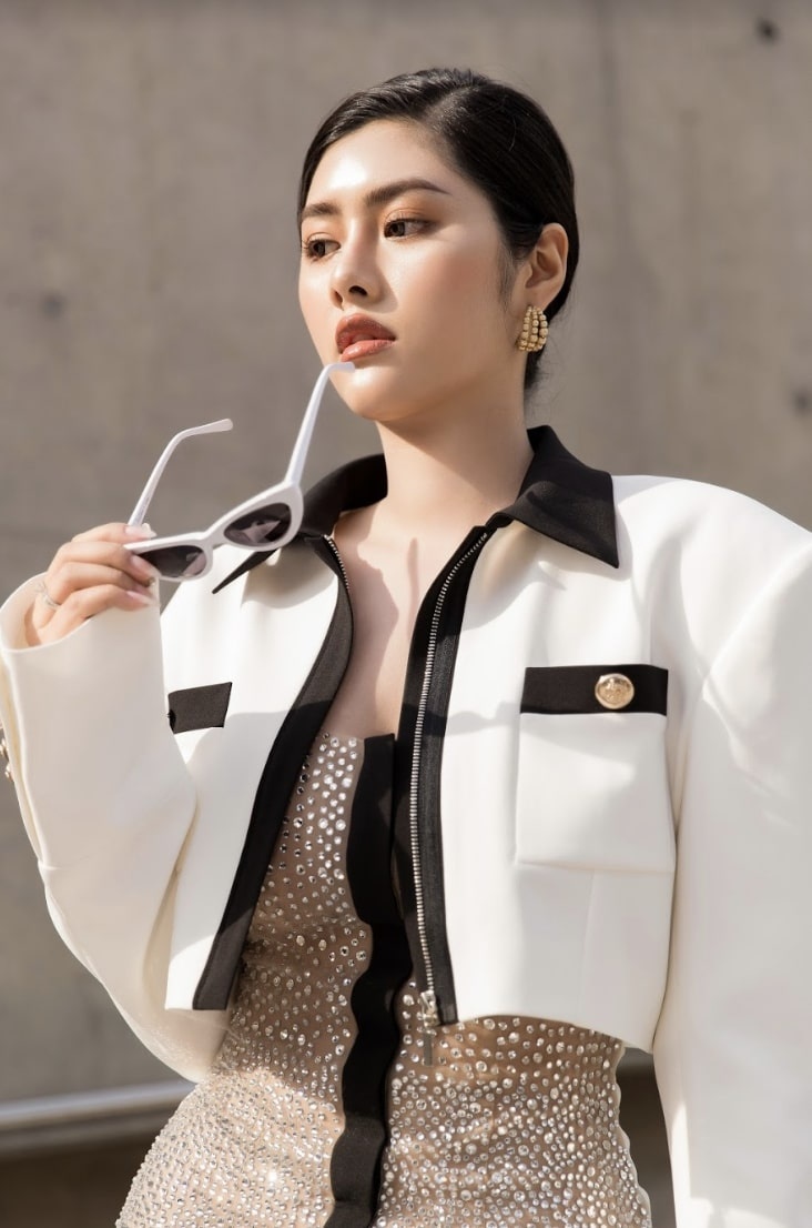 sao Han du Seoul Fashion Week anh 12