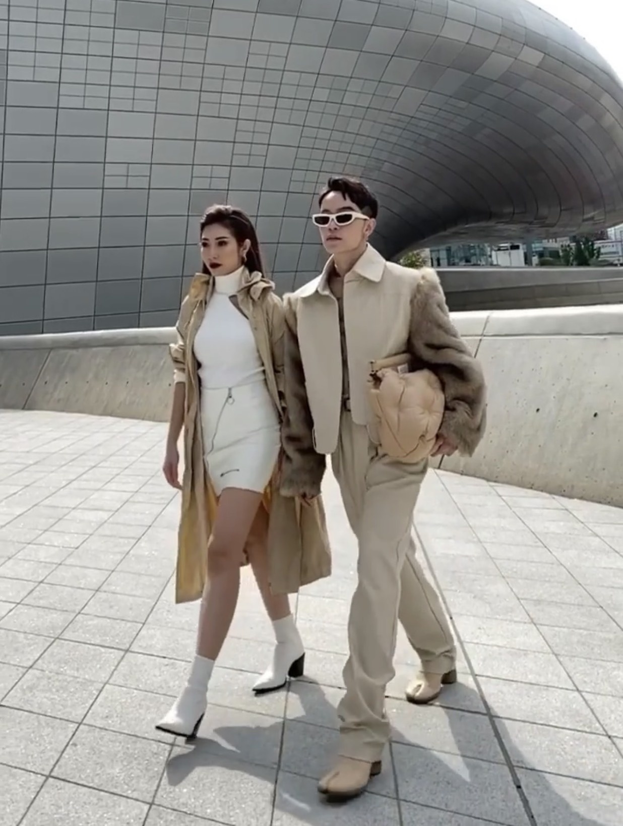 sao Han du Seoul Fashion Week anh 2