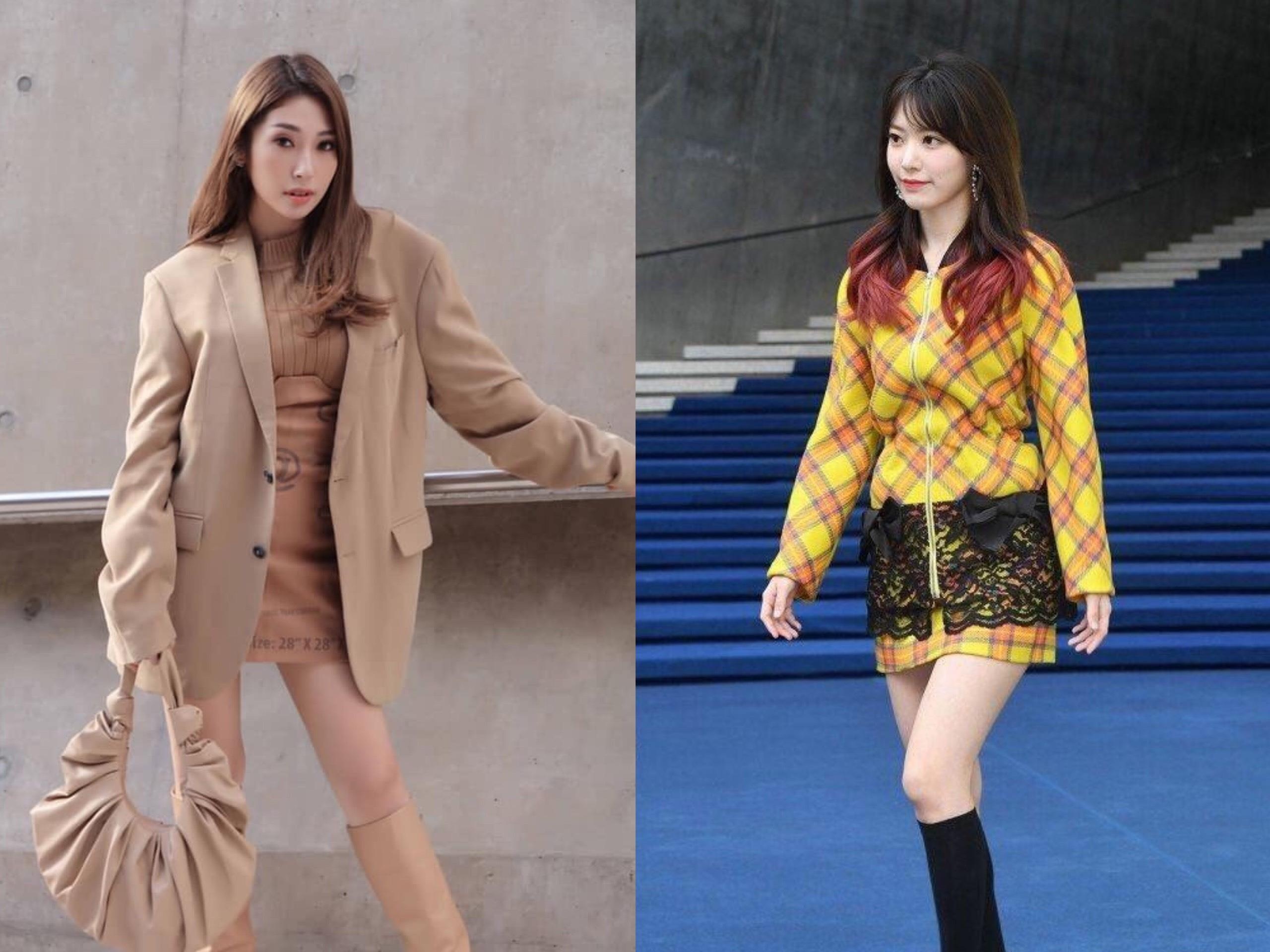 Sao Viet duoc khen mac dep hon idol Han tai Seoul Fashion Week hinh anh