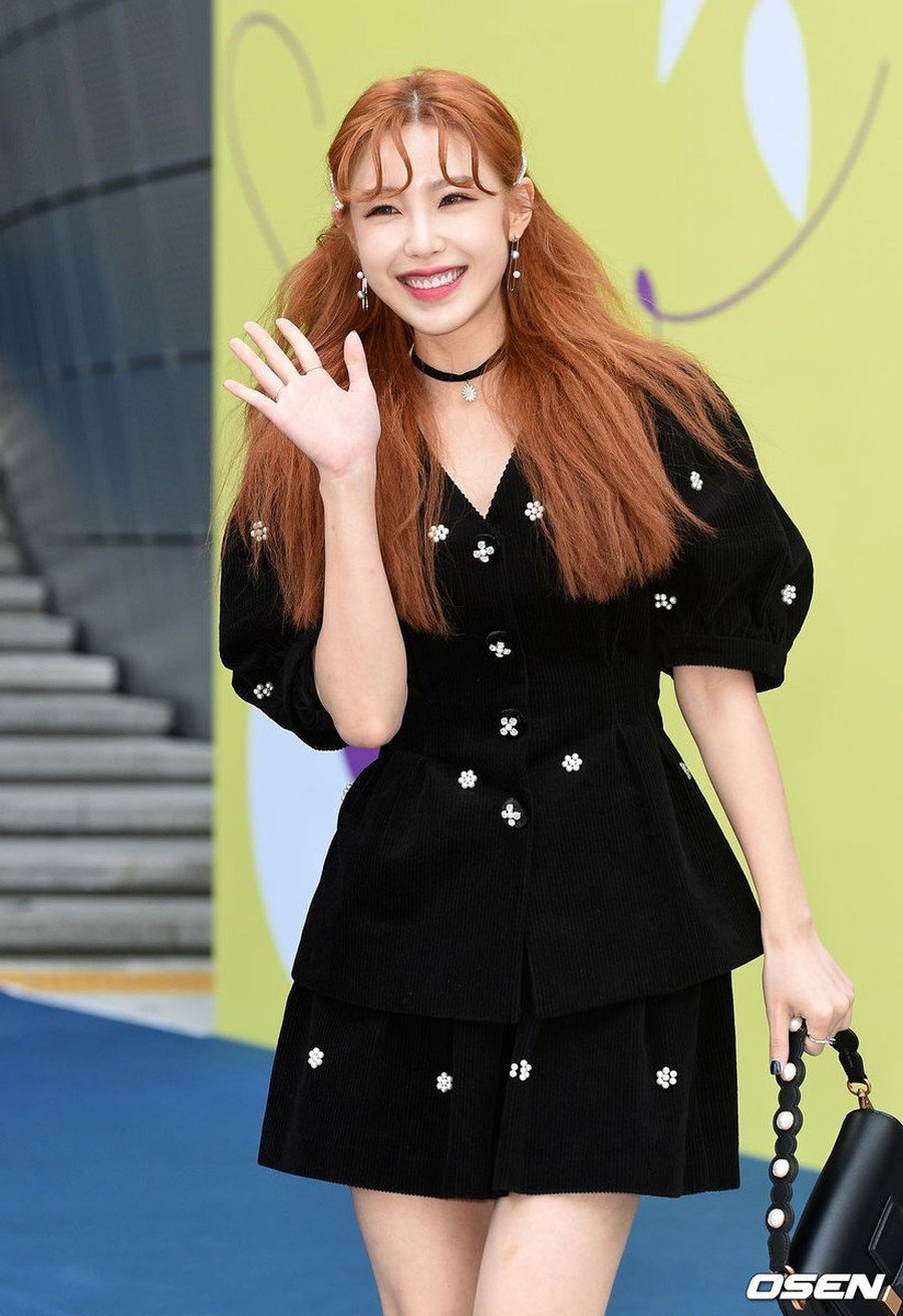 Tara diện đồ rườm rà tại Seoul Fashion Week ảnh 7 Tara dien do ruom ra tai Seoul Fashion Week anh 7