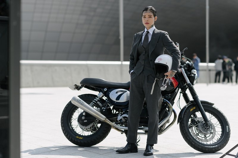 nhung bo do di nhat Seoul Fashion Week anh 4