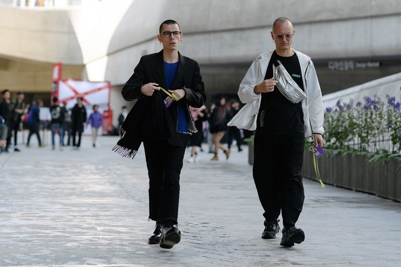 nhung bo do di nhat Seoul Fashion Week anh 5