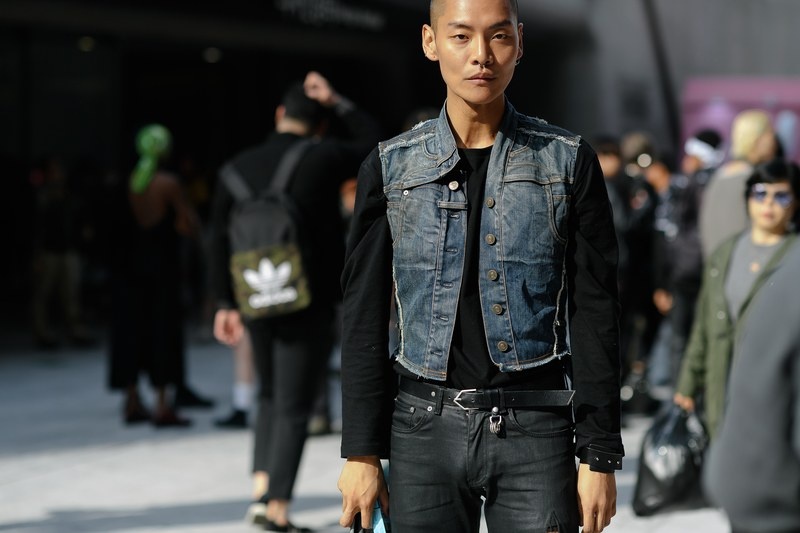 nhung bo do di nhat Seoul Fashion Week anh 7