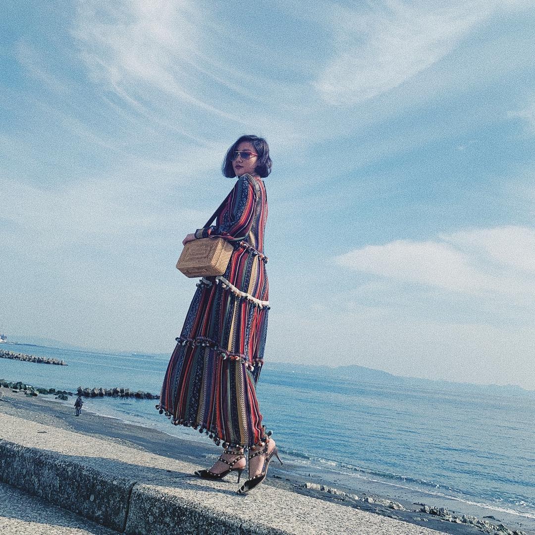 Phong cach thuong ngay cua Van Mai Huong anh 7