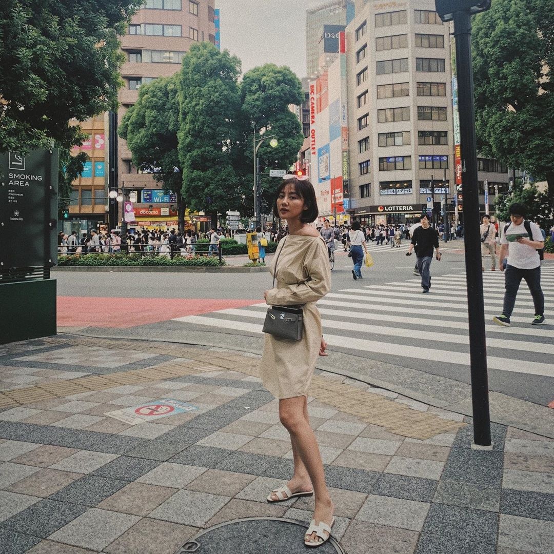 Phong cach thuong ngay cua Van Mai Huong anh 9