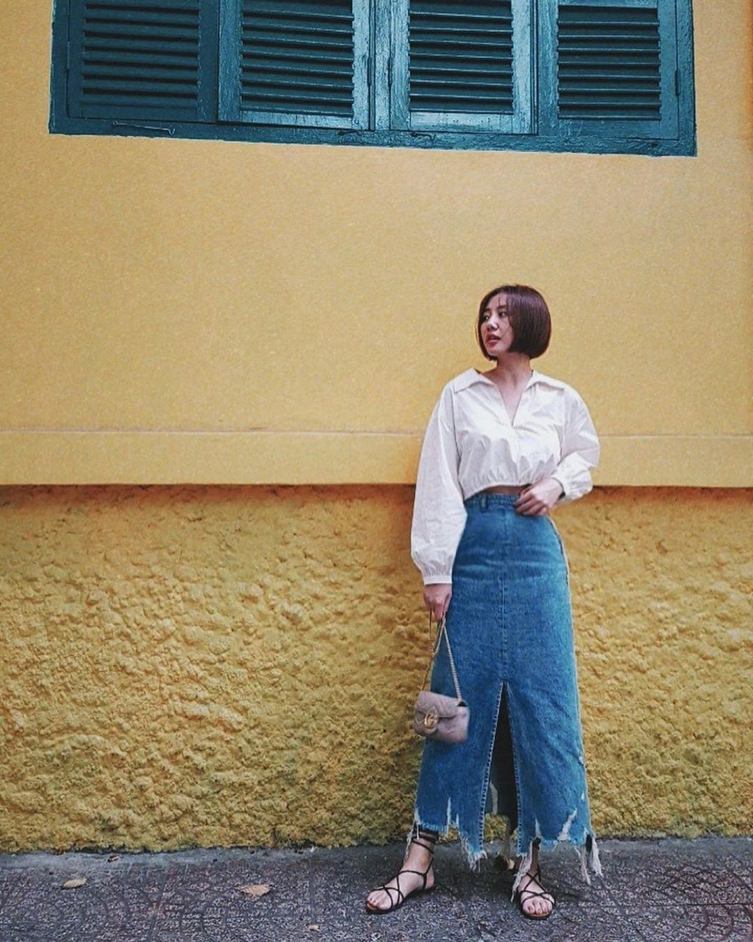 Phong cach thuong ngay cua Van Mai Huong anh 4