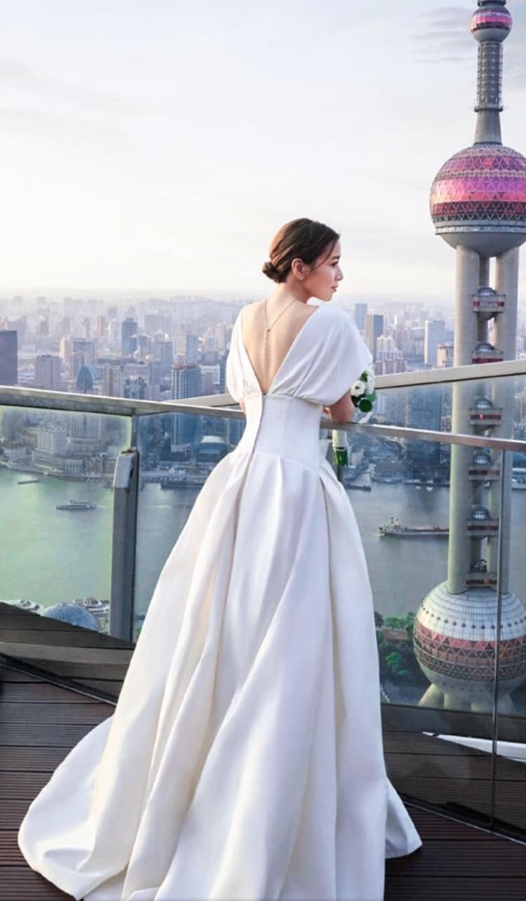 Xa Thi Man mac vay cuoi anh 6