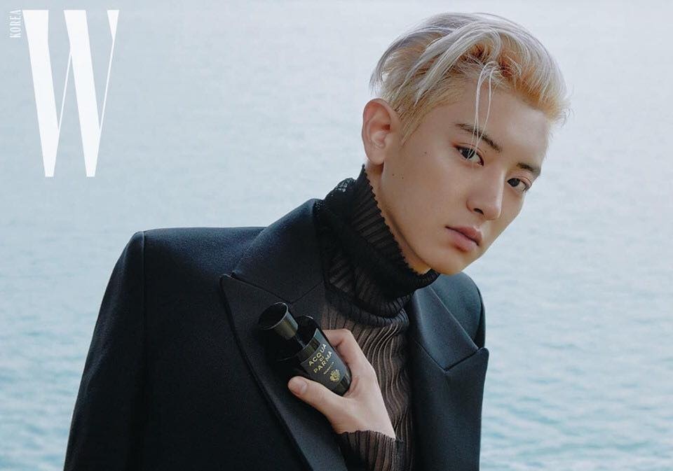 Chanyeol chup anh tap chi anh 1