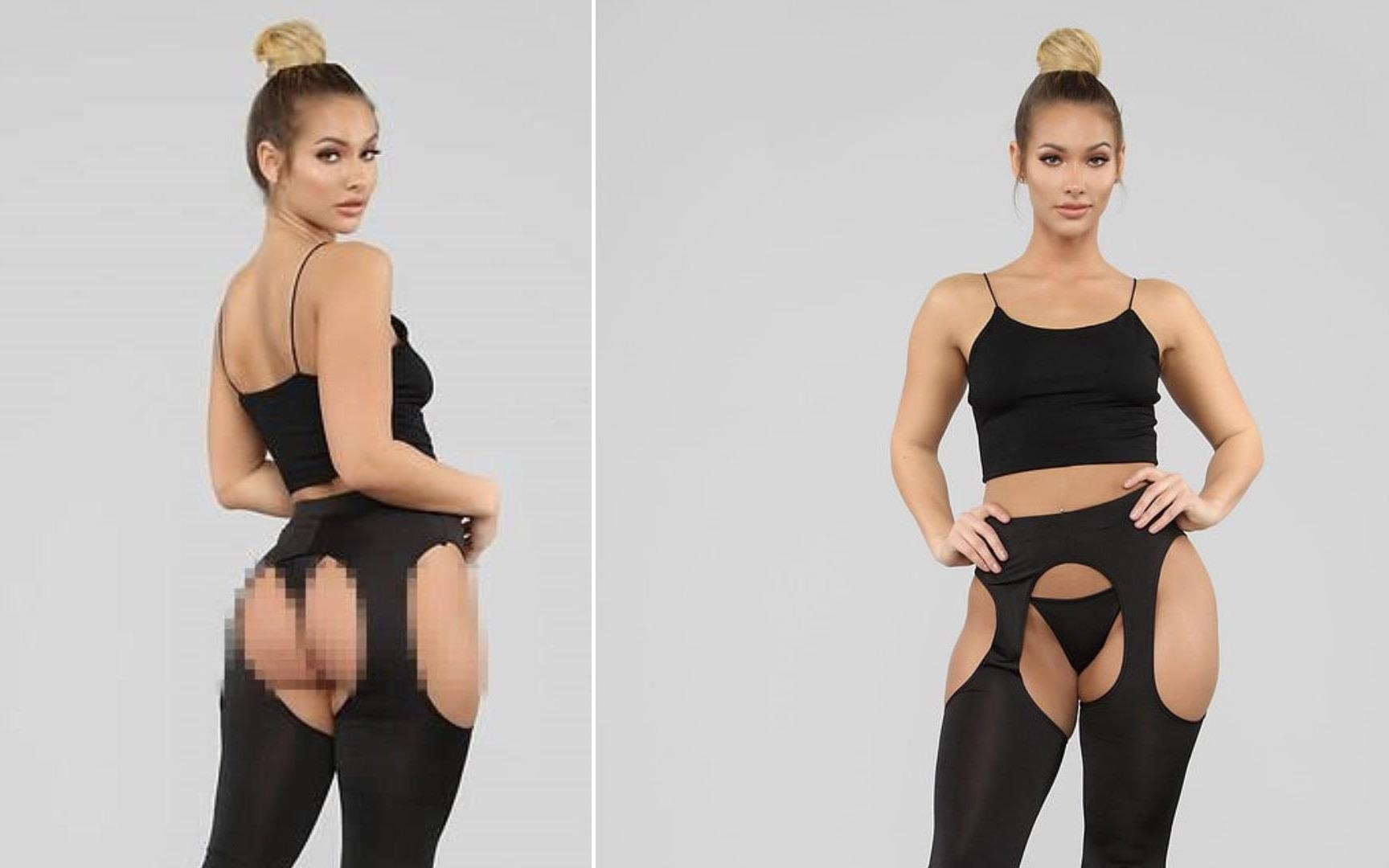 Chiec quan nhu khong mac gi va loat do bi nem da vi cat xe phan cam hinh anh