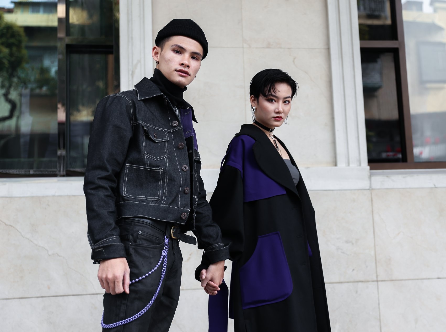 Nhung ban tre nao gianh giai street style tai pho Trang Tien? hinh anh