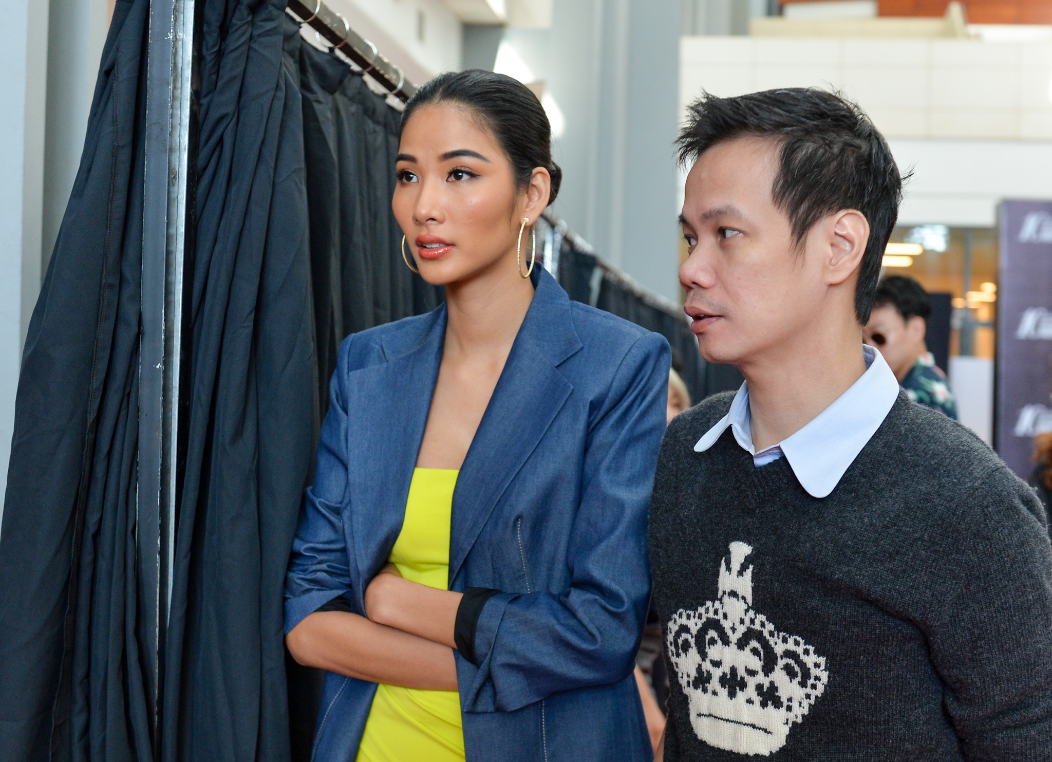 Hinh anh truoc dem dien anh 1