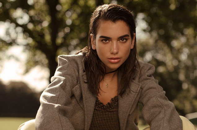 Dua Lipa dien vay cat xe anh 8