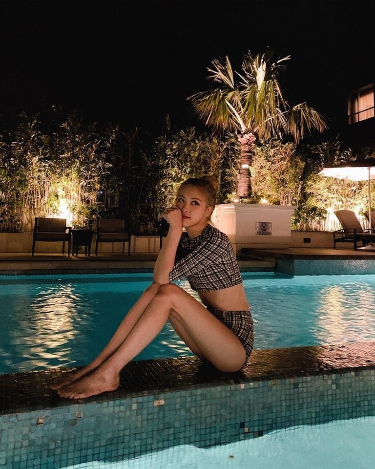 Blackpink dien bikini anh 7