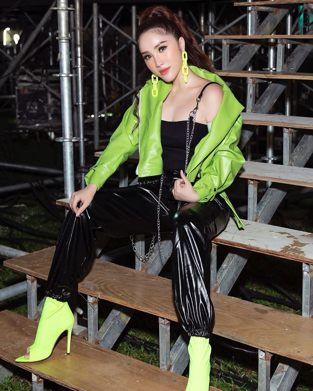 phong cach an mac Bao Thy anh 2