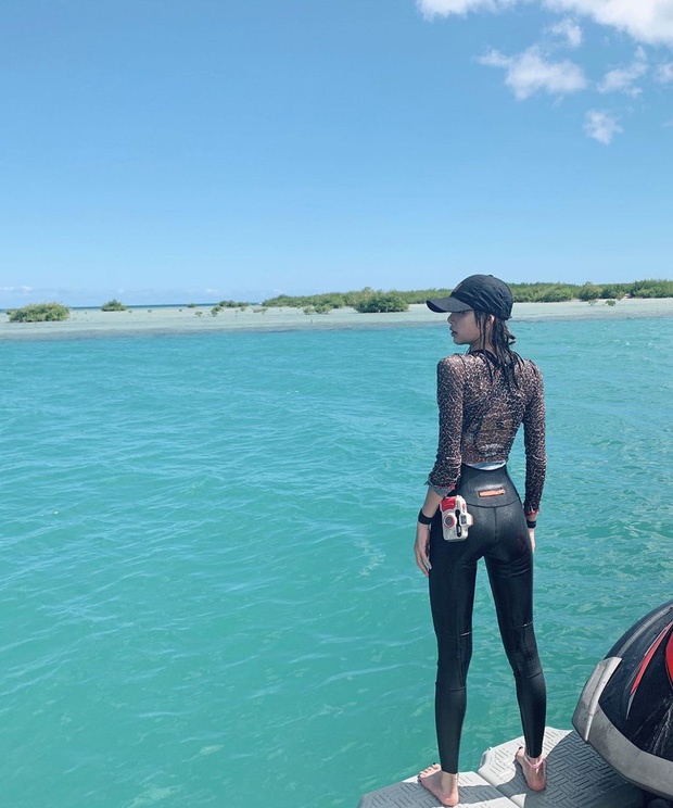 Blackpink dien bikini anh 4